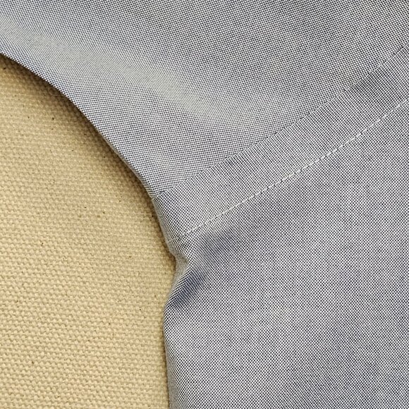 Gitman Brothers Non-Iron 2 Ply Pinpoint Oxford Button Down 16.5 - Picture 7 of 7